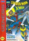 Spider-Man and the X-Men in Arcade's Revenge Box Art Front